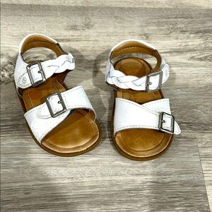 Toddler girls  stride rite White Sandals